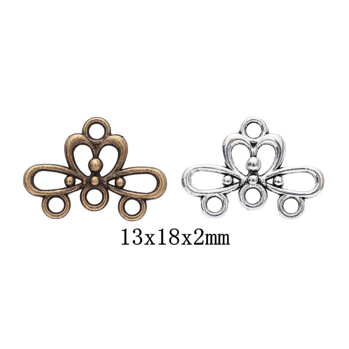 Zinc Alloy Jewelry Findings Accessories for DIY Jewelry Making (0062)