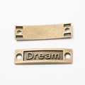 Zinc Alloy Dream Charm Pendant for DIY Necklace Bracelet Jewelry Making view 2