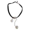Sweet Cool Faux Pearl Zircon Squirrel Pendant Necklace Vintage Light Luxury Clavicle Chain view 5