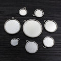 30mm Gold Zinc Alloy Charm Pendant No.646121 for DIY Necklace Bracelet Jewelry Making view 3