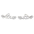 Zinc Alloy Love Charm Pendant No.963603 for DIY Necklace Bracelet Jewelry Making view 3