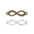 Zinc Alloy Figure Eight Charm Pendant for DIY Necklace Bracelet Jewelry Making view 4
