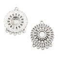 Antique Silver Zinc Alloy Jewelry Findings Accessories for DIY Jewelry Making view 2