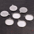 40mm Gold Zinc Alloy Charm Pendant for DIY Necklace Bracelet Jewelry Making view 3