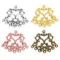 Zinc Alloy Charm Pendant No.012966 for DIY Necklace Bracelet Jewelry Making view 5
