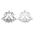 Zinc Alloy Charm Pendant No.012966 for DIY Necklace Bracelet Jewelry Making view 3