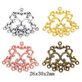 Zinc Alloy Charm Pendant No.012966 for DIY Necklace Bracelet Jewelry Making view 1