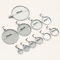 40mm Gold Zinc Alloy Charm Pendant No.049689 for DIY Necklace Bracelet Jewelry Making view 4