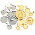 40mm Gold Zinc Alloy Charm Pendant No.049689 for DIY Necklace Bracelet Jewelry Making view 5