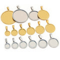 40mm Gold Zinc Alloy Charm Pendant No.049689 for DIY Necklace Bracelet Jewelry Making view 1