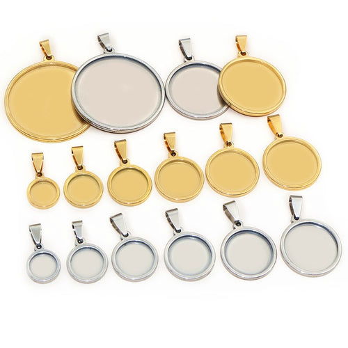 40mm Gold Zinc Alloy Charm Pendant No.049689 for DIY Necklace Bracelet Jewelry Making
