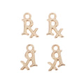 Zinc Alloy Letter Charm Pendant No.525062 for DIY Necklace Bracelet Jewelry Making view 3