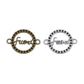 Zinc Alloy Word Tag Charm Pendant No.504079 for DIY Necklace Bracelet Jewelry Making view 4