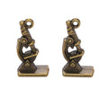Zinc Alloy Microscope Charm Pendant for DIY Necklace Bracelet Jewelry Making view 2
