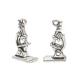 Zinc Alloy Microscope Charm Pendant for DIY Necklace Bracelet Jewelry Making view 3
