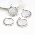 30mm Gold Zinc Alloy Charm Pendant No.965256 for DIY Necklace Bracelet Jewelry Making view 4