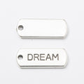 Antique Silver Zinc Alloy Dream Charm Pendant for DIY Necklace Bracelet Jewelry Making view 2