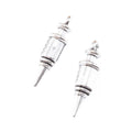 Vintage Zinc Alloy Syringe Medical Supplies Pendant Charm For DIY Jewelry Accessories view 2