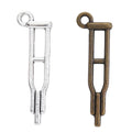 Zinc Alloy Medical Cross Charm Pendant for DIY Necklace Bracelet Jewelry Making view 4