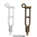Zinc Alloy Medical Cross Charm Pendant for DIY Necklace Bracelet Jewelry Making view 1