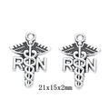 Antique Silver Zinc Alloy Medical Supplies Charm Pendant No.565510 for DIY Necklace Bracelet Jewelry Making view 1
