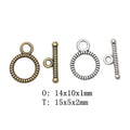 Zinc Alloy Charm Pendant No.687968 for DIY Necklace Bracelet Jewelry Making view 1