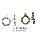 Zinc Alloy Charm Pendant No.619849 for DIY Necklace Bracelet Jewelry Making view 1