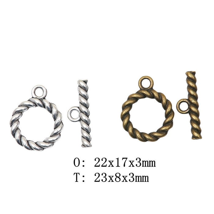 Zinc Alloy Charm Pendant No.619849 for DIY Necklace Bracelet Jewelry Making