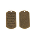 Zinc Alloy Charm Pendant No.610386 for DIY Necklace Bracelet Jewelry Making view 2