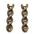 Zinc Alloy DNA Helix Charm Pendant for DIY Necklace Bracelet Jewelry Making view 4