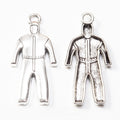 Antique Silver Zinc Alloy Medical Supplies Charm Pendant No.213175 for DIY Necklace Bracelet Jewelry Making view 1