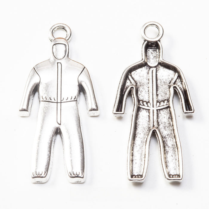 Antique Silver Zinc Alloy Medical Supplies Charm Pendant No.213175 for DIY Necklace Bracelet Jewelry Making