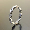 Korean Japanese Super Sparkly Marquise Stone Ring Fashion Simple Elegant Finger Ring For Women view 3