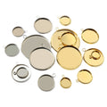 30mm Gold Zinc Alloy Charm Pendant for DIY Necklace Bracelet Jewelry Making view 5