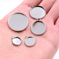 30mm Gold Zinc Alloy Charm Pendant for DIY Necklace Bracelet Jewelry Making view 4
