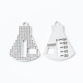 Antique Silver Zinc Alloy Medical Supplies Charm Pendant for DIY Necklace Bracelet Jewelry Making view 2
