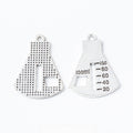 Antique Silver Zinc Alloy Medical Supplies Charm Pendant for DIY Necklace Bracelet Jewelry Making view 1