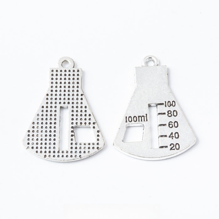 Antique Silver Zinc Alloy Medical Supplies Charm Pendant for DIY Necklace Bracelet Jewelry Making