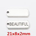 Antique Silver Zinc Alloy BEAUTIFUL Charm Pendant for DIY Necklace Bracelet Jewelry Making view 1