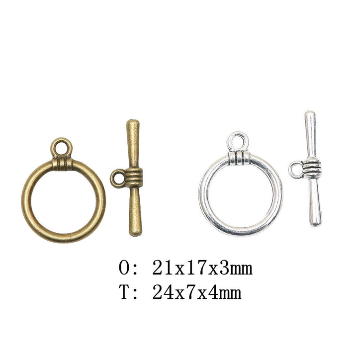 Zinc Alloy Jewelry Findings Accessories for DIY Jewelry Making