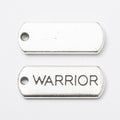 Antique Silver Zinc Alloy WARRIOR Charm Pendant for DIY Necklace Bracelet Jewelry Making view 2