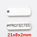 Antique Silver Zinc Alloy Protected Charm Pendant for DIY Necklace Bracelet Jewelry Making view 1