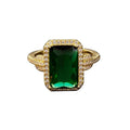 Luxury Vintage Style Statement Ring Fashion Designer Personality Index Finger Ring For Women view 5