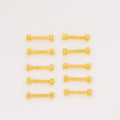 Zinc Alloy Barbell Charm Pendant for DIY Necklace Bracelet Jewelry Making view 3
