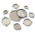 30mm Gold Zinc Alloy Charm Pendant No.841551 for DIY Necklace Bracelet Jewelry Making view 3