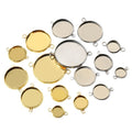 30mm Gold Zinc Alloy Charm Pendant No.841551 for DIY Necklace Bracelet Jewelry Making view 5