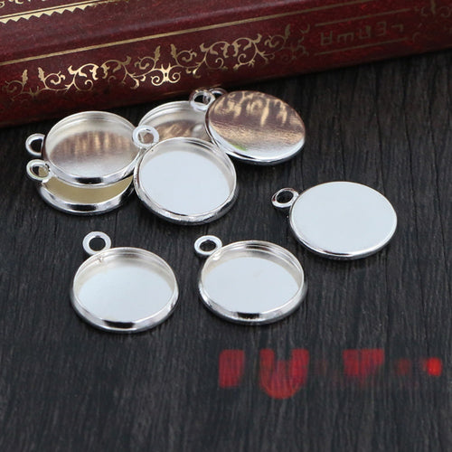25mm Gold Zinc Alloy Charm Pendant No.569710 for DIY Necklace Bracelet Jewelry Making