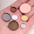 25mm Gold Zinc Alloy Charm Pendant No.569710 for DIY Necklace Bracelet Jewelry Making view 4