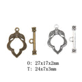 Zinc Alloy Jewelry Findings Accessories for DIY Jewelry Making (7323) view 1