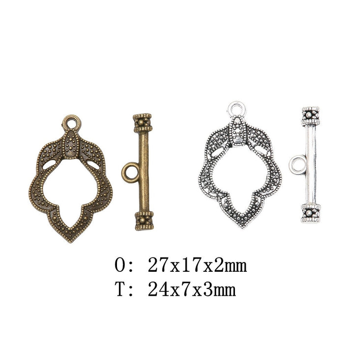 Zinc Alloy Jewelry Findings Accessories for DIY Jewelry Making (7323)